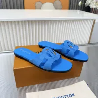 $82.00 USD Louis Vuitton Slippers For Women #1461807
