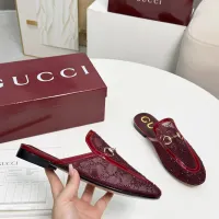 $100.00 USD Gucci Slippers For Women #1461832
