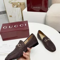 $100.00 USD Gucci Oxfords Shoes For Women #1461834