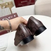 $100.00 USD Gucci Oxfords Shoes For Women #1461834