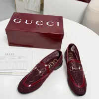 $102.00 USD Gucci Oxfords Shoes For Women #1461839