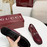 $102.00 USD Gucci Oxfords Shoes For Women #1461839