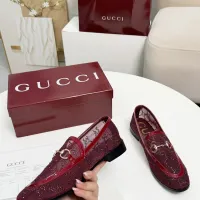 $102.00 USD Gucci Oxfords Shoes For Women #1461839