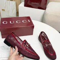 $102.00 USD Gucci Oxfords Shoes For Women #1461839