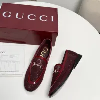 $102.00 USD Gucci Oxfords Shoes For Women #1461839