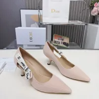 $88.00 USD Christian Dior High-Heeled Shoes For Women #1461840