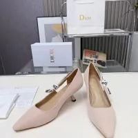$88.00 USD Christian Dior High-Heeled Shoes For Women #1461840