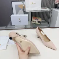 $88.00 USD Christian Dior High-Heeled Shoes For Women #1461840
