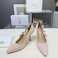 $88.00 USD Christian Dior High-Heeled Shoes For Women #1461841