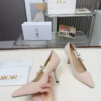 $88.00 USD Christian Dior High-Heeled Shoes For Women #1461841