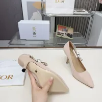 $88.00 USD Christian Dior High-Heeled Shoes For Women #1461841