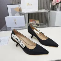 $88.00 USD Christian Dior High-Heeled Shoes For Women #1461842