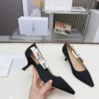 $88.00 USD Christian Dior High-Heeled Shoes For Women #1461842