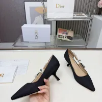 $88.00 USD Christian Dior High-Heeled Shoes For Women #1461842