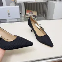 $88.00 USD Christian Dior High-Heeled Shoes For Women #1461842