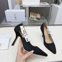 $88.00 USD Christian Dior High-Heeled Shoes For Women #1461843
