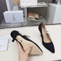 $88.00 USD Christian Dior High-Heeled Shoes For Women #1461843