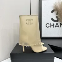 $128.00 USD Chanel Boots For Women #1461844