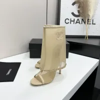 $128.00 USD Chanel Boots For Women #1461844