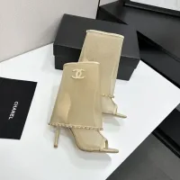 $128.00 USD Chanel Boots For Women #1461844