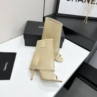 $128.00 USD Chanel Boots For Women #1461844
