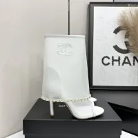 $128.00 USD Chanel Boots For Women #1461845