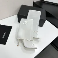 $128.00 USD Chanel Boots For Women #1461845