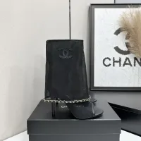 $128.00 USD Chanel Boots For Women #1461846