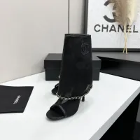 $128.00 USD Chanel Boots For Women #1461846