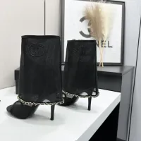 $128.00 USD Chanel Boots For Women #1461846