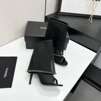$128.00 USD Chanel Boots For Women #1461846