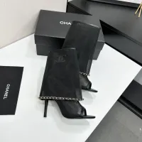 $128.00 USD Chanel Boots For Women #1461846