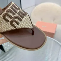 $85.00 USD MIU MIU Slippers For Women #1461847