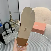 $85.00 USD MIU MIU Slippers For Women #1461847