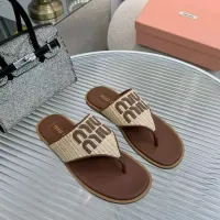 $85.00 USD MIU MIU Slippers For Women #1461847