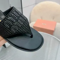 $85.00 USD MIU MIU Slippers For Women #1461848