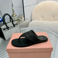 $85.00 USD MIU MIU Slippers For Women #1461848