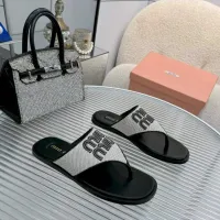 $85.00 USD MIU MIU Slippers For Women #1461849
