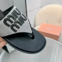 $85.00 USD MIU MIU Slippers For Women #1461849