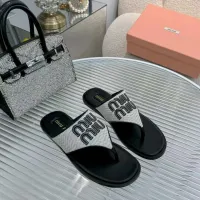 $85.00 USD MIU MIU Slippers For Women #1461849
