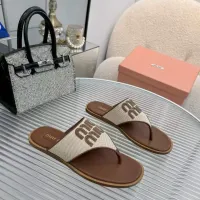 $85.00 USD MIU MIU Slippers For Women #1461850