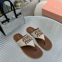 $85.00 USD MIU MIU Slippers For Women #1461850