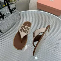 $85.00 USD MIU MIU Slippers For Women #1461850