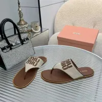 $85.00 USD MIU MIU Slippers For Women #1461850