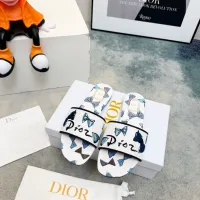$76.00 USD Christian Dior Slippers For Women #1461851