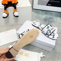 $76.00 USD Christian Dior Slippers For Women #1461851