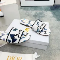 $76.00 USD Christian Dior Slippers For Women #1461851
