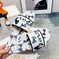 $76.00 USD Christian Dior Slippers For Women #1461851