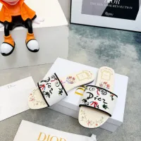 $76.00 USD Christian Dior Slippers For Women #1461852