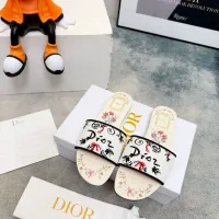 $76.00 USD Christian Dior Slippers For Women #1461852